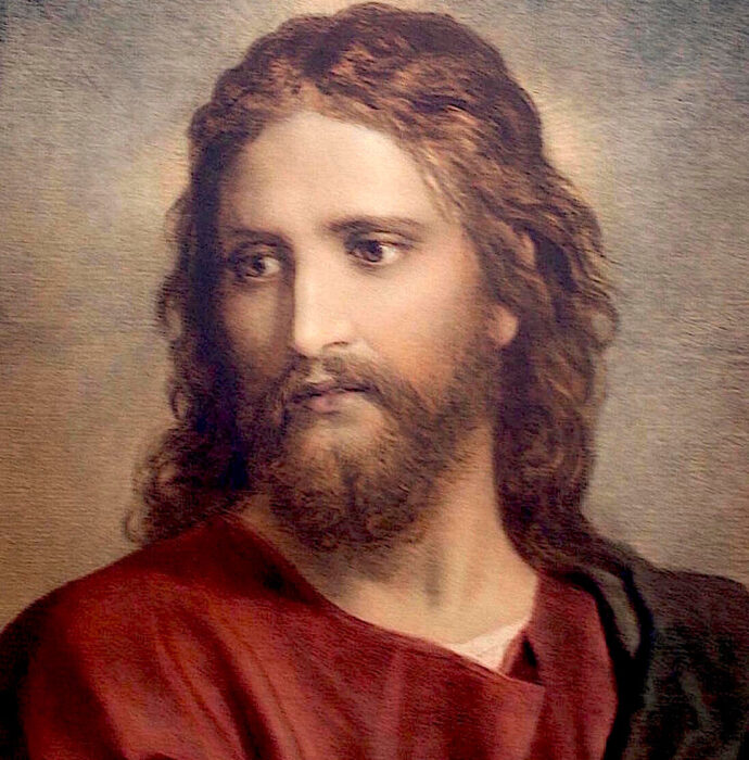 Christus, von Heinrich Hofmann 2z1